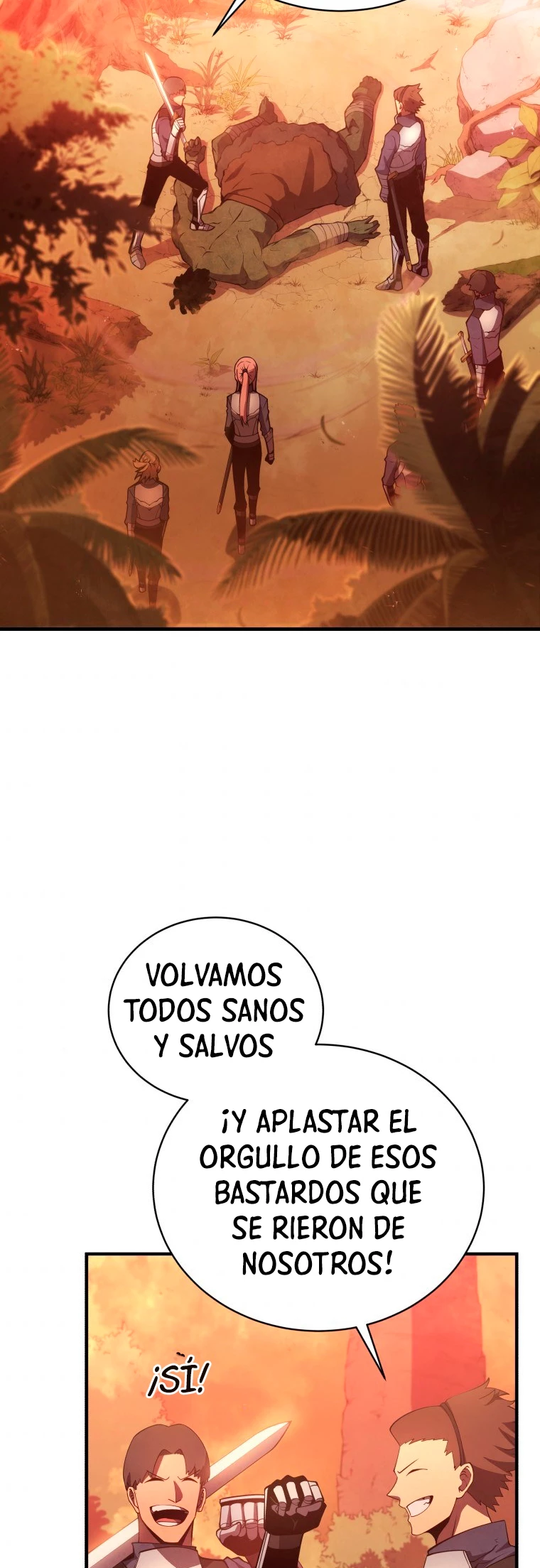 El hijo menor del maestro de la espada Capitulo 26 página 5