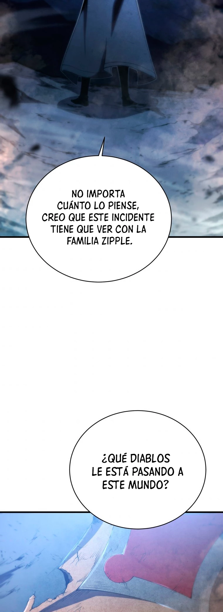 El hijo menor del maestro de la espada Capitulo 26 página 51