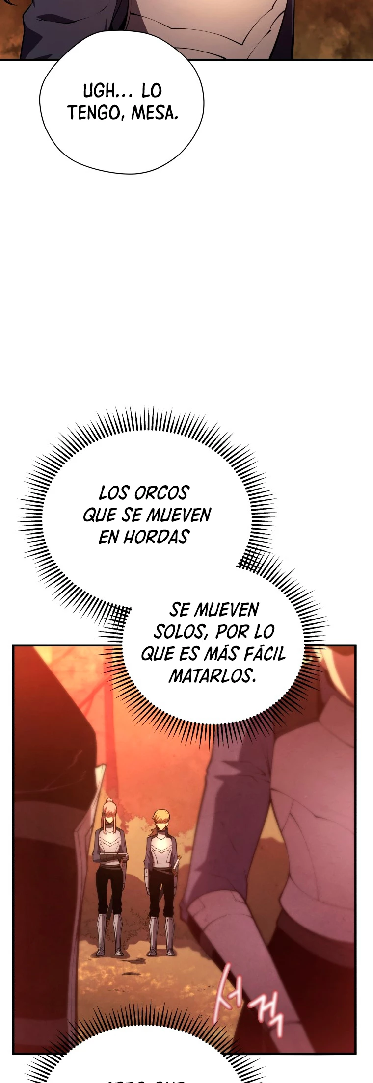 El hijo menor del maestro de la espada Capitulo 26 página 7