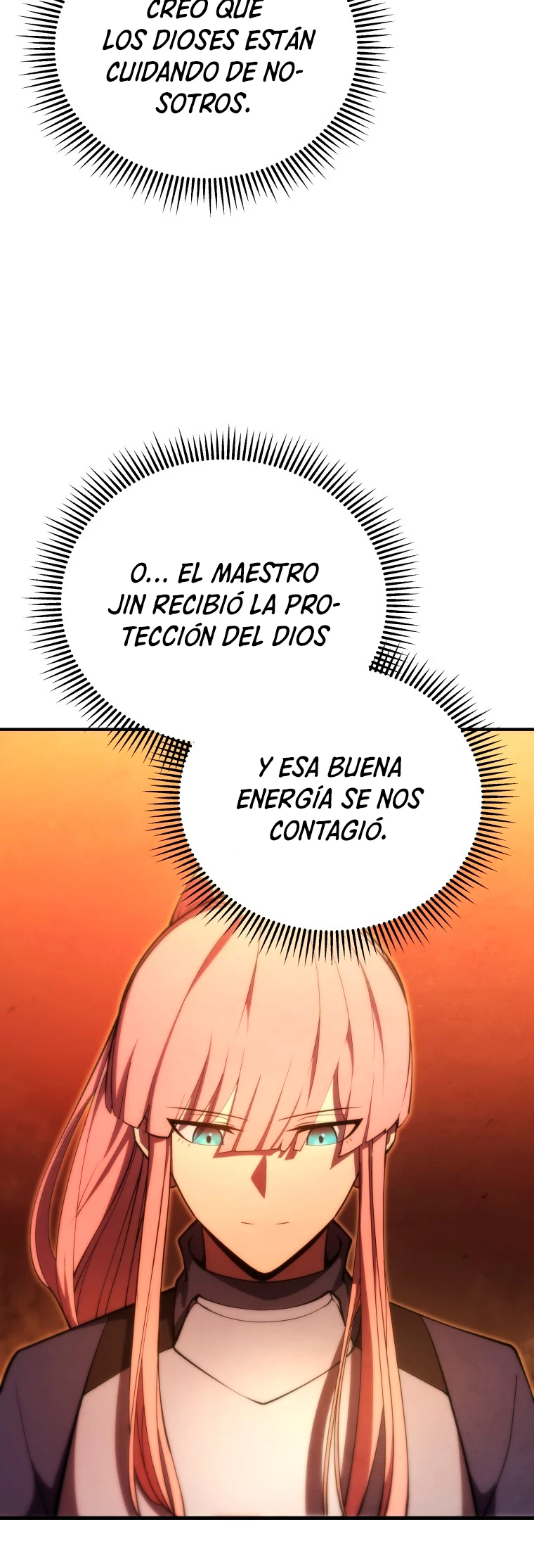 El hijo menor del maestro de la espada Capitulo 26 página 8