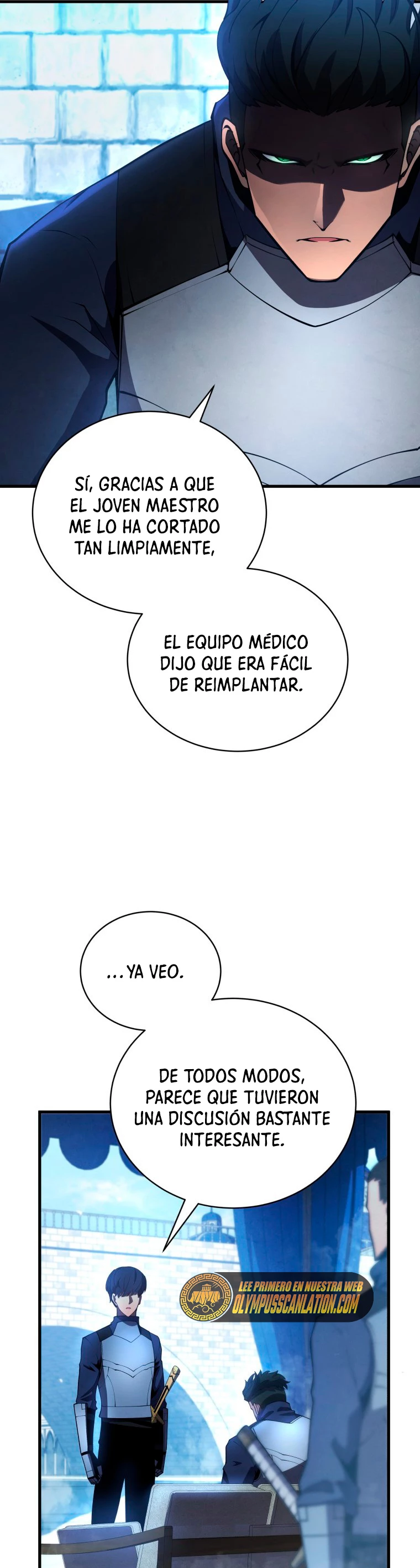 El hijo menor del maestro de la espada Capitulo 27 página 12