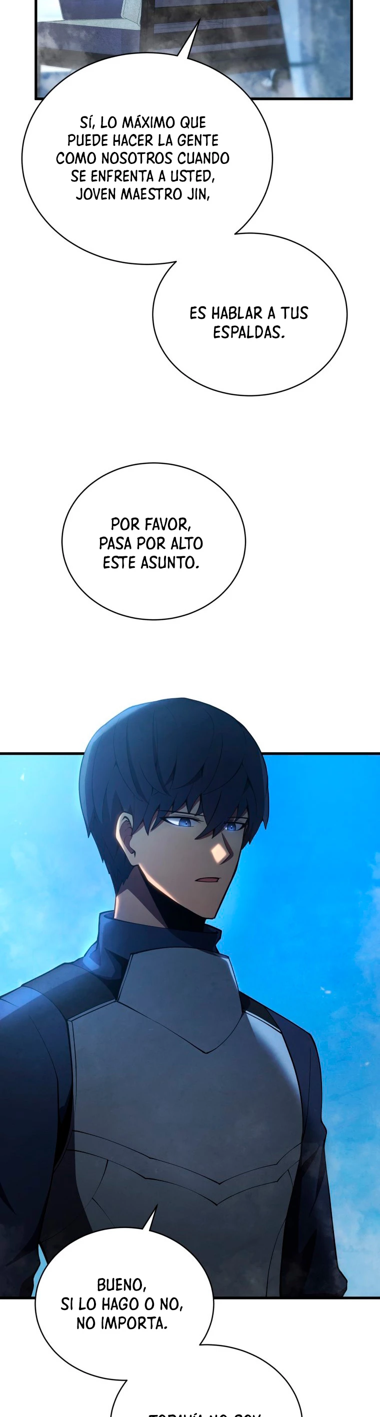 El hijo menor del maestro de la espada Capitulo 27 página 13