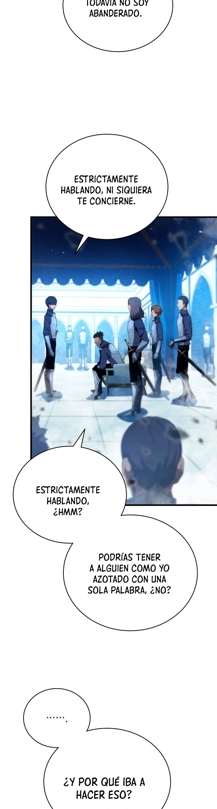 El hijo menor del maestro de la espada Capitulo 27 página 14