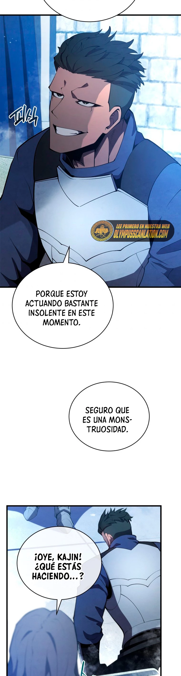 El hijo menor del maestro de la espada Capitulo 27 página 15