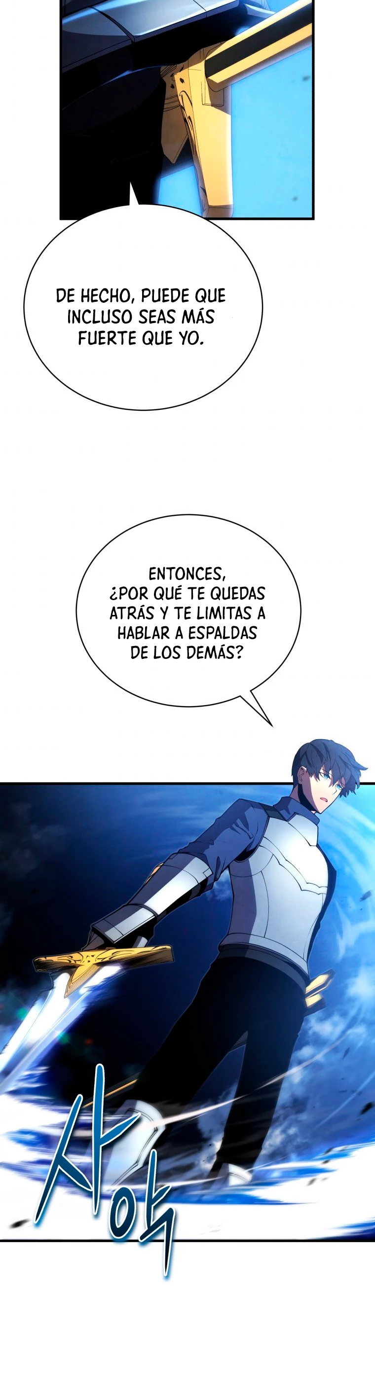 El hijo menor del maestro de la espada Capitulo 27 página 18
