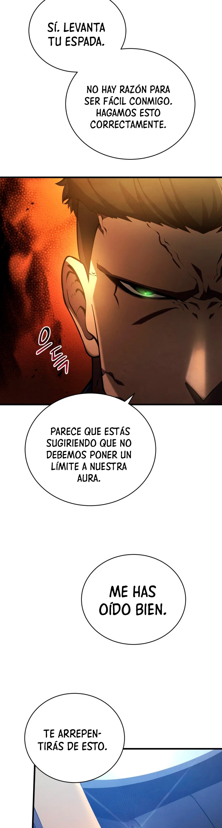 El hijo menor del maestro de la espada Capitulo 27 página 20
