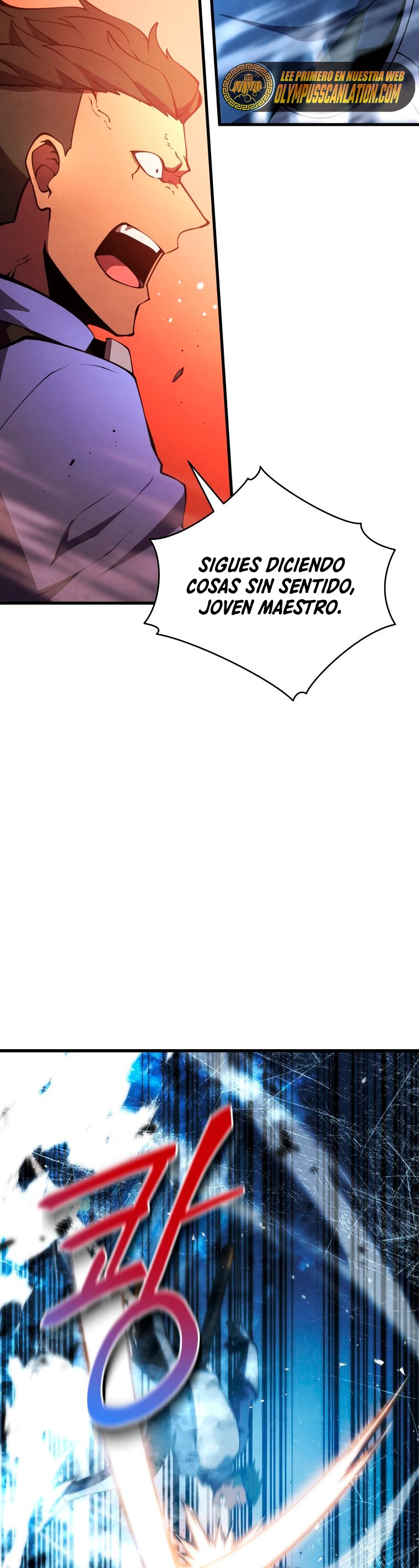 El hijo menor del maestro de la espada Capitulo 27 página 33