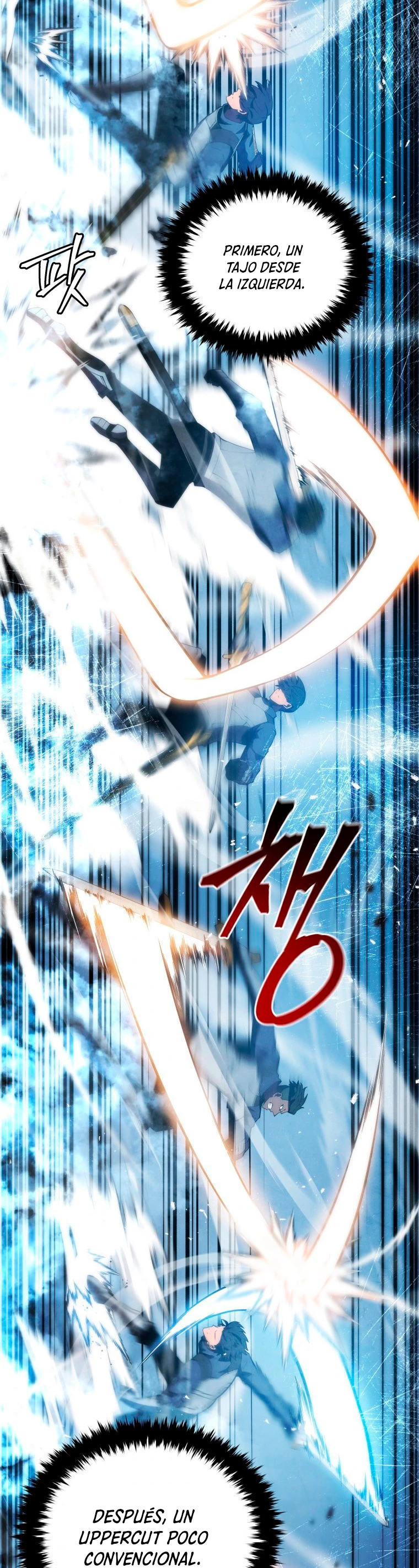 El hijo menor del maestro de la espada Capitulo 27 página 34
