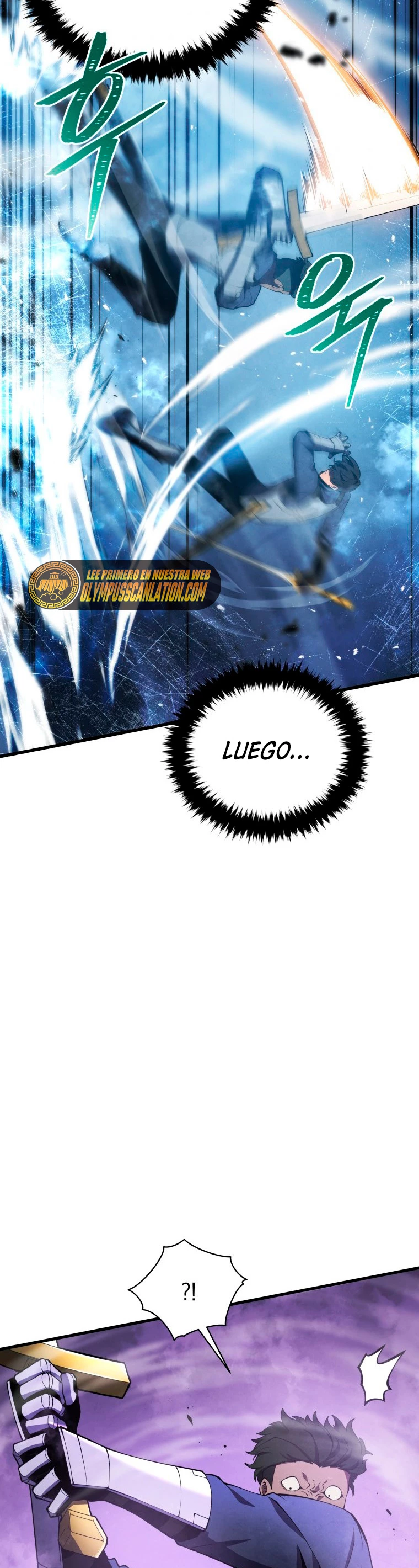El hijo menor del maestro de la espada Capitulo 27 página 35