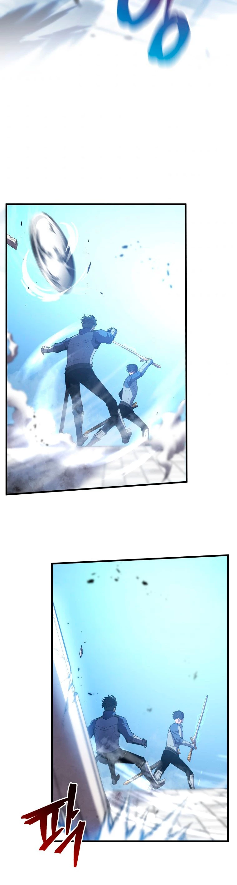 El hijo menor del maestro de la espada Capitulo 27 página 38