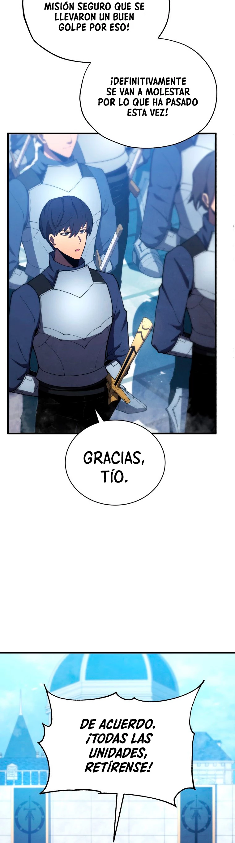 El hijo menor del maestro de la espada Capitulo 27 página 4