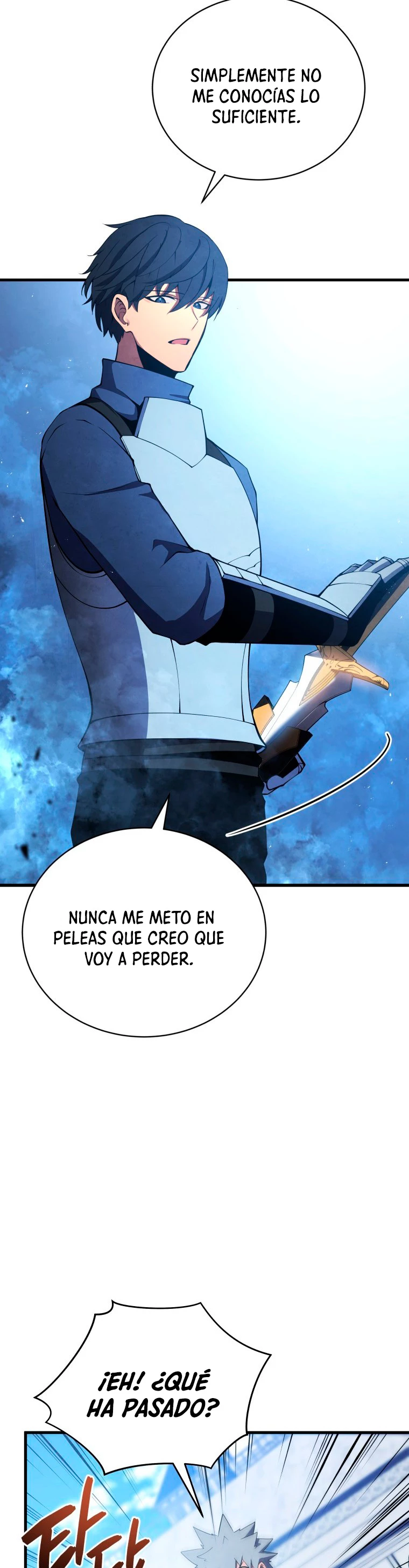 El hijo menor del maestro de la espada Capitulo 27 página 42