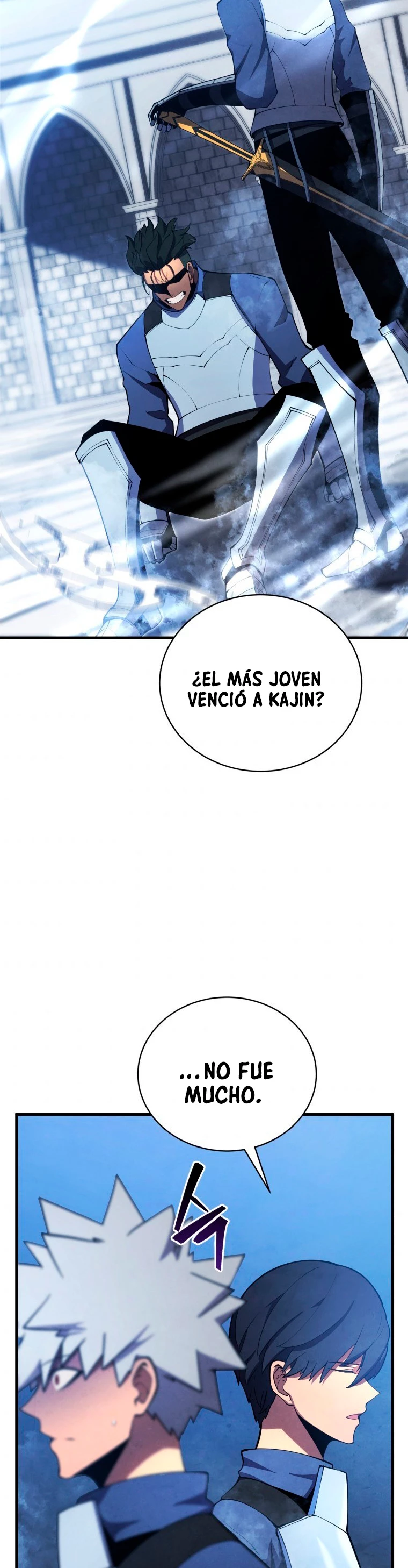 El hijo menor del maestro de la espada Capitulo 27 página 44