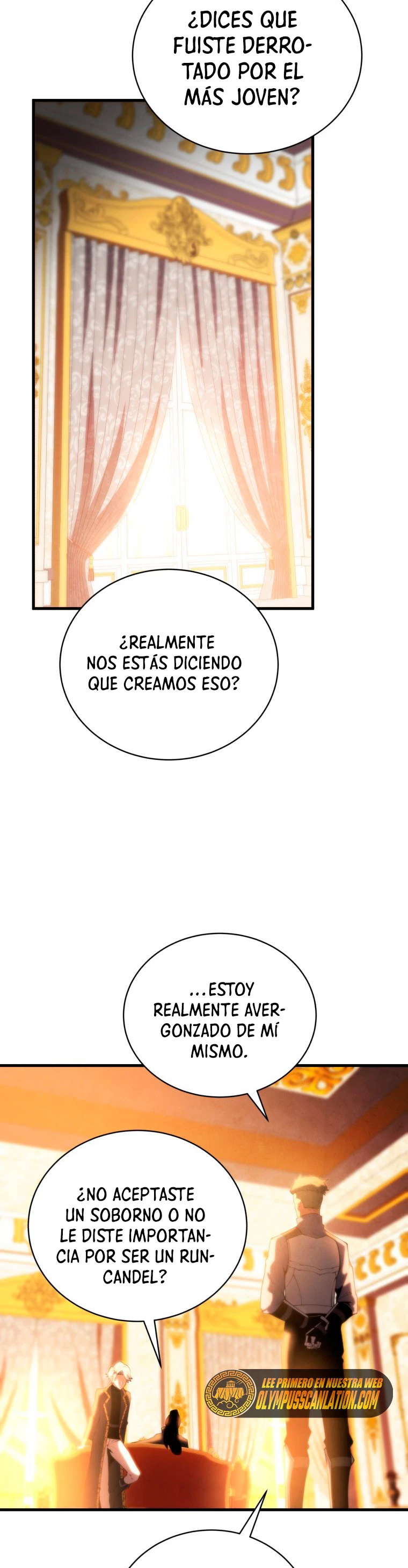 El hijo menor del maestro de la espada Capitulo 27 página 46