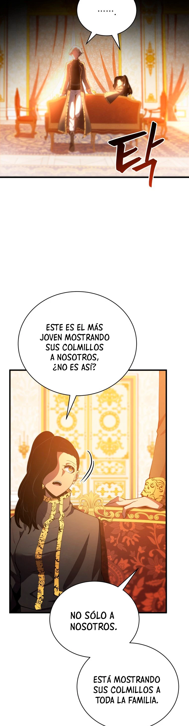 El hijo menor del maestro de la espada Capitulo 27 página 49