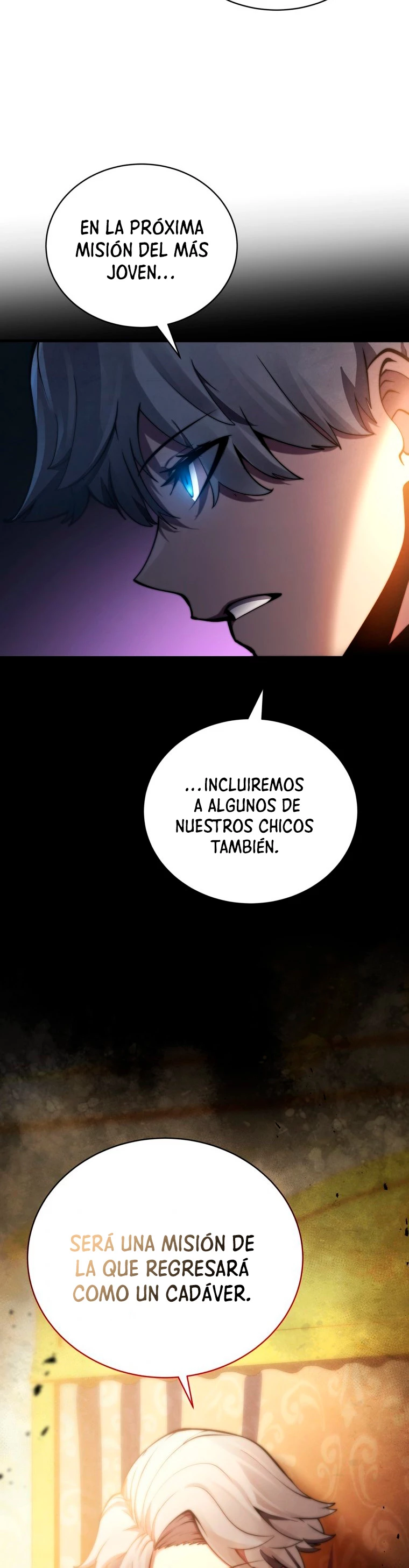 El hijo menor del maestro de la espada Capitulo 27 página 50