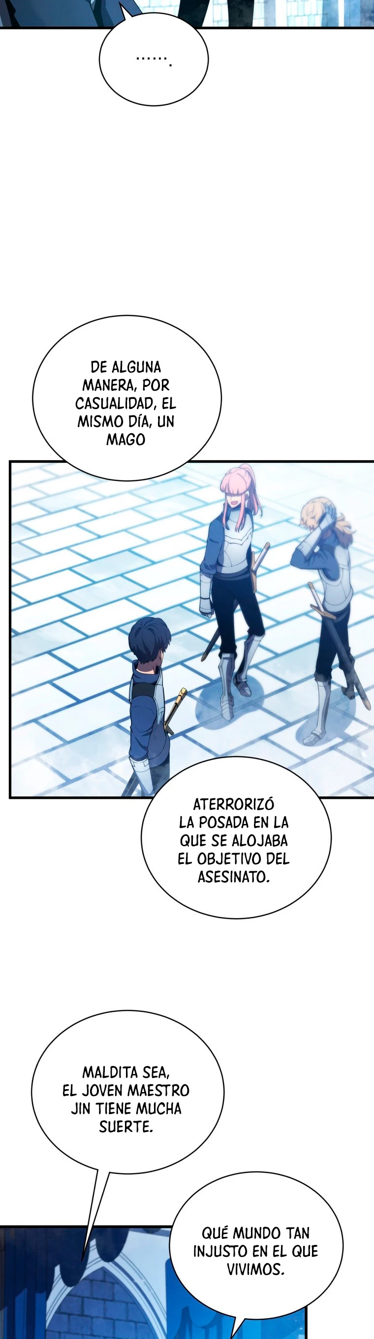 El hijo menor del maestro de la espada Capitulo 27 página 6