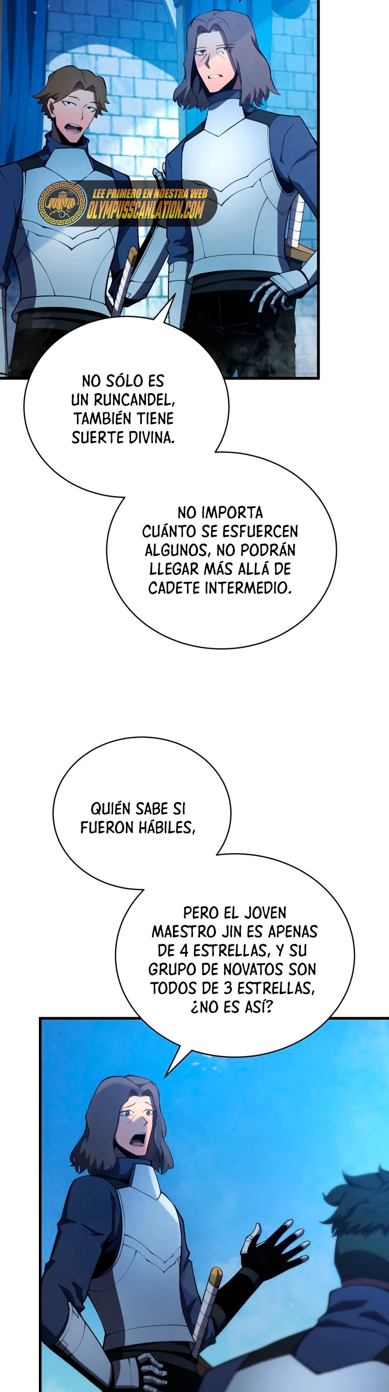 El hijo menor del maestro de la espada Capitulo 27 página 7