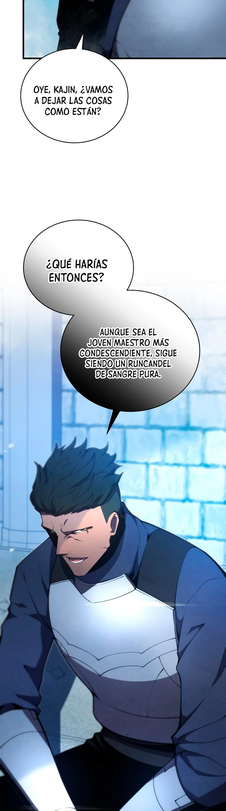 El hijo menor del maestro de la espada Capitulo 27 página 8