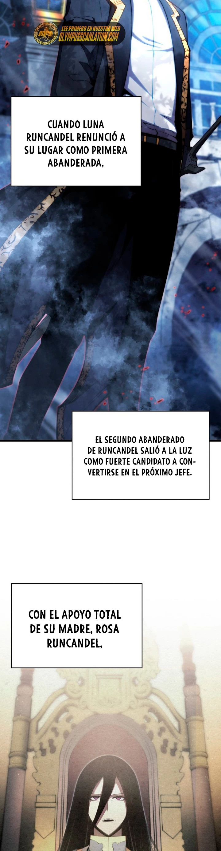 El hijo menor del maestro de la espada Capitulo 28 página 10
