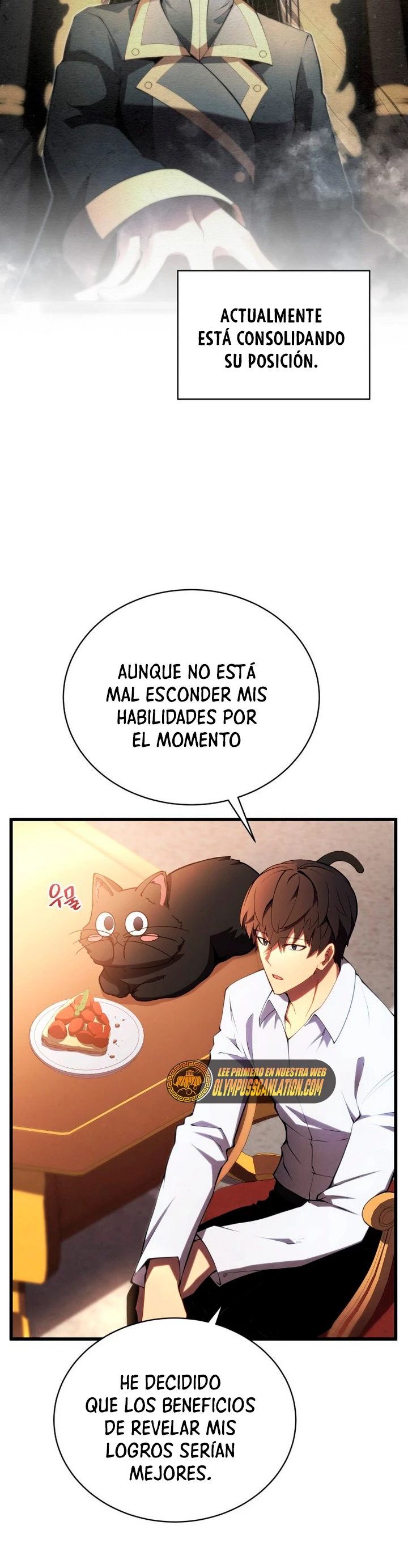 El hijo menor del maestro de la espada Capitulo 28 página 11