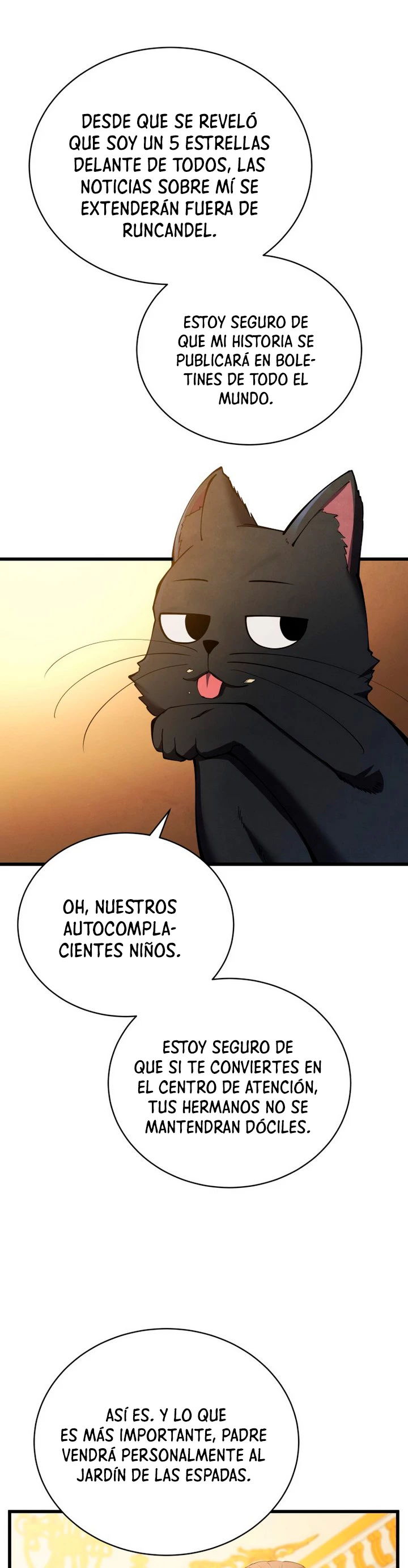 El hijo menor del maestro de la espada Capitulo 28 página 12