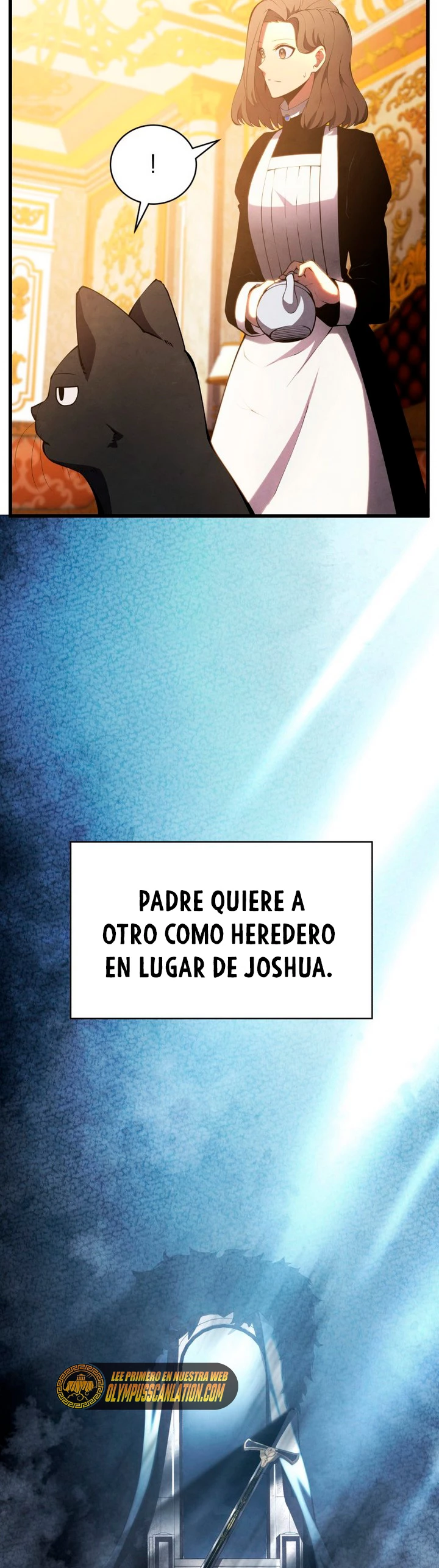 El hijo menor del maestro de la espada Capitulo 28 página 13