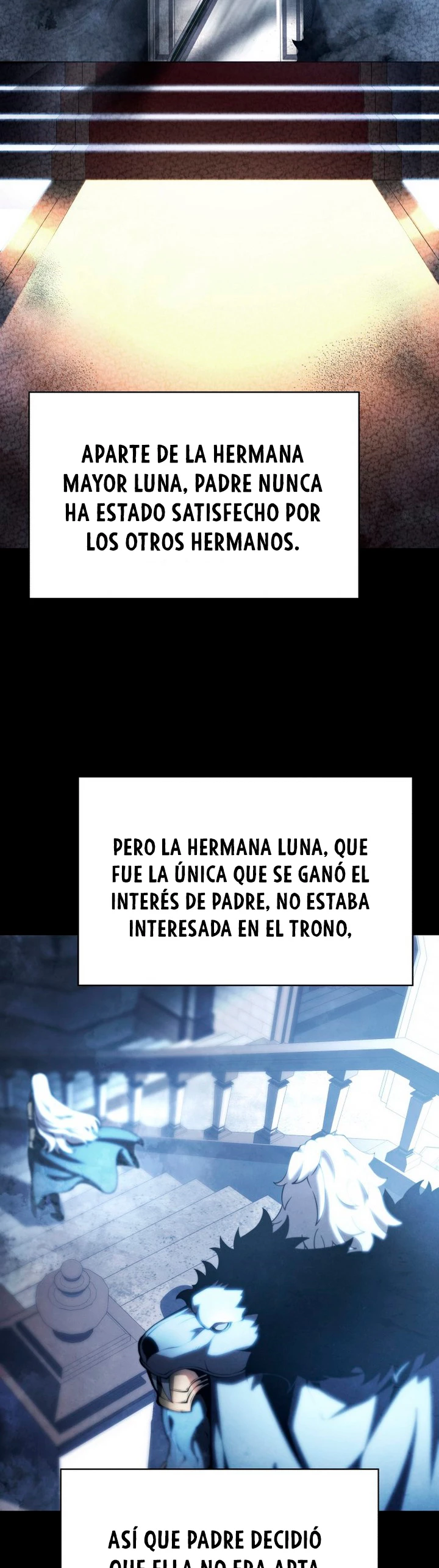 El hijo menor del maestro de la espada Capitulo 28 página 14