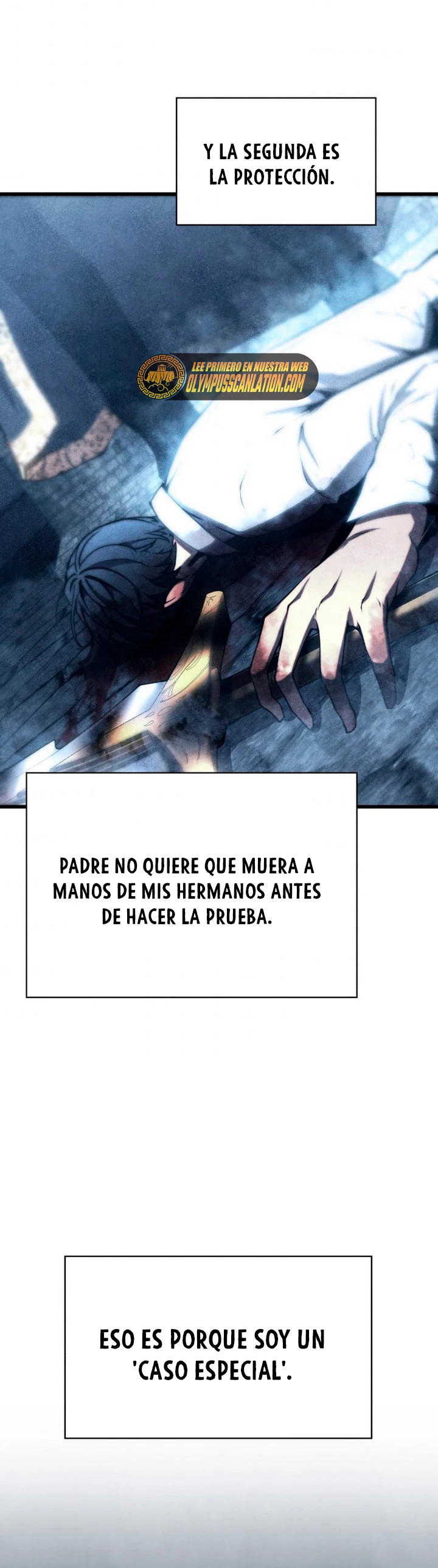 El hijo menor del maestro de la espada Capitulo 28 página 19