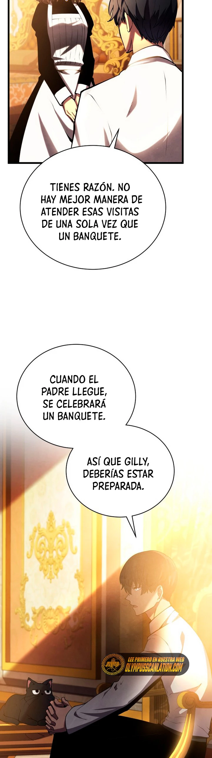 El hijo menor del maestro de la espada Capitulo 28 página 21