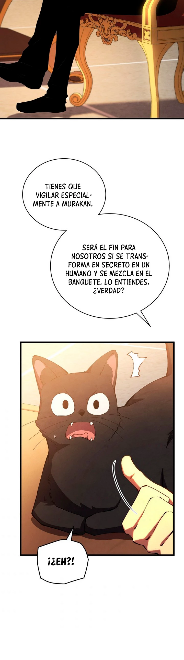 El hijo menor del maestro de la espada Capitulo 28 página 22