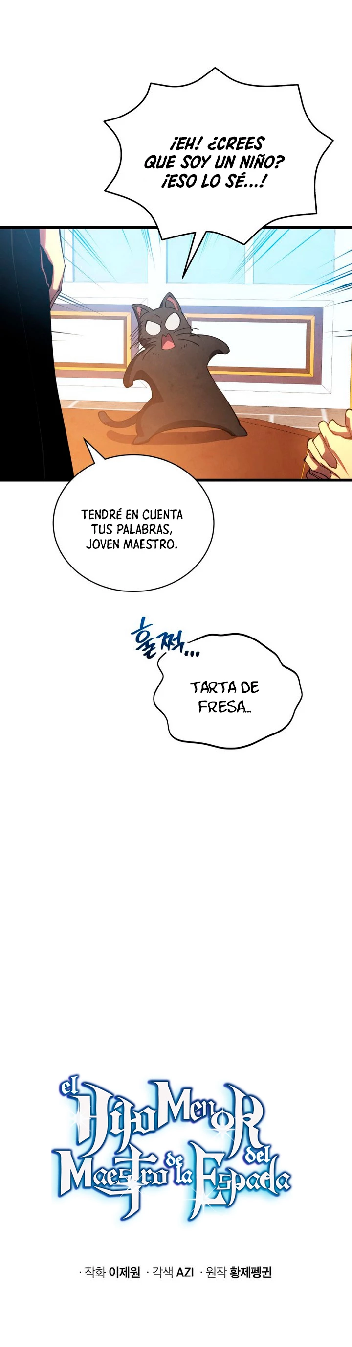 El hijo menor del maestro de la espada Capitulo 28 página 23
