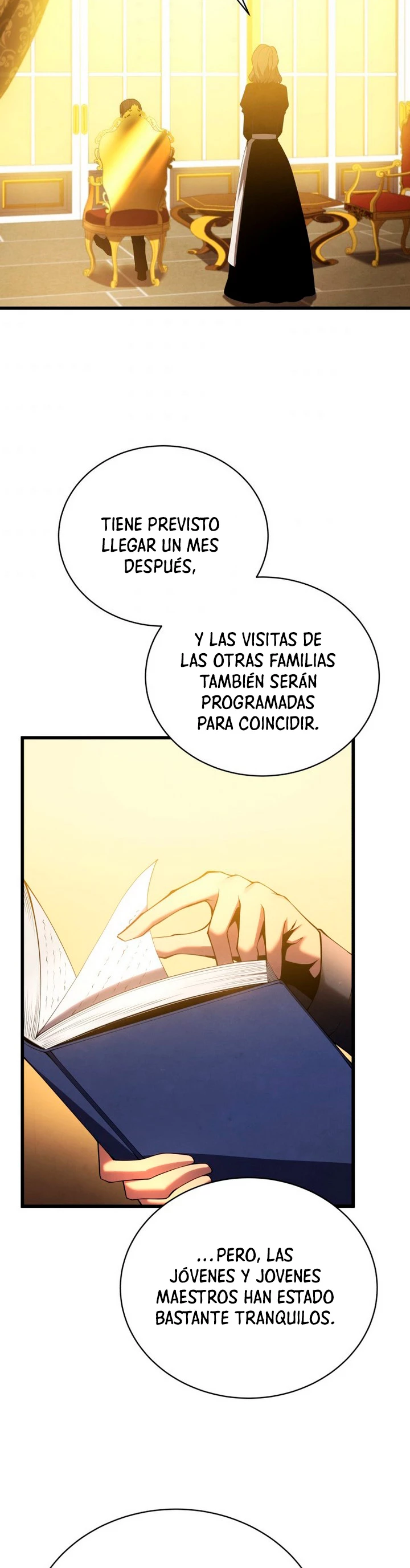 El hijo menor del maestro de la espada Capitulo 28 página 26