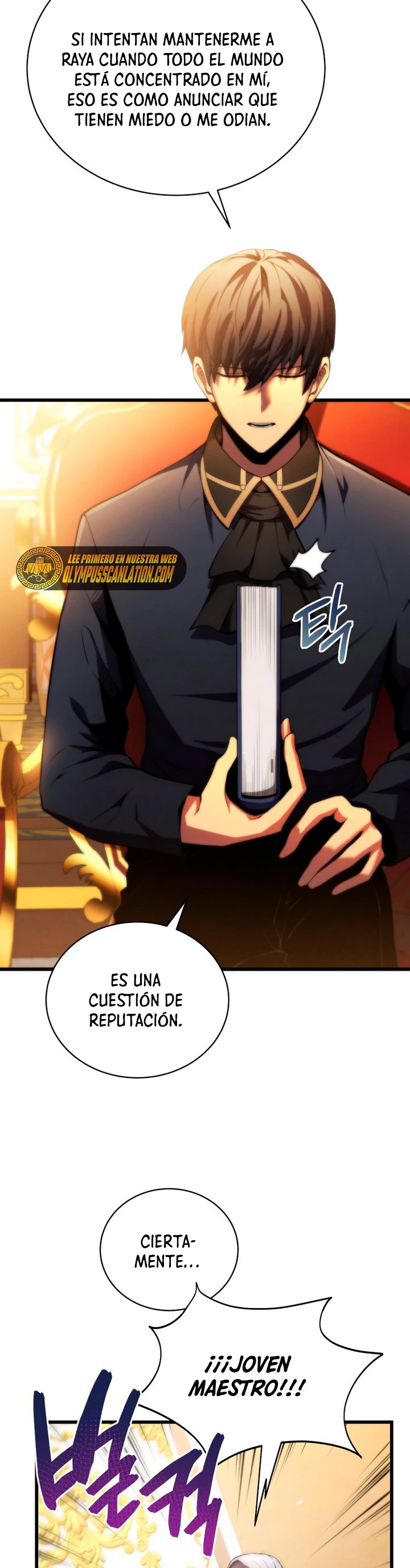 El hijo menor del maestro de la espada Capitulo 28 página 27