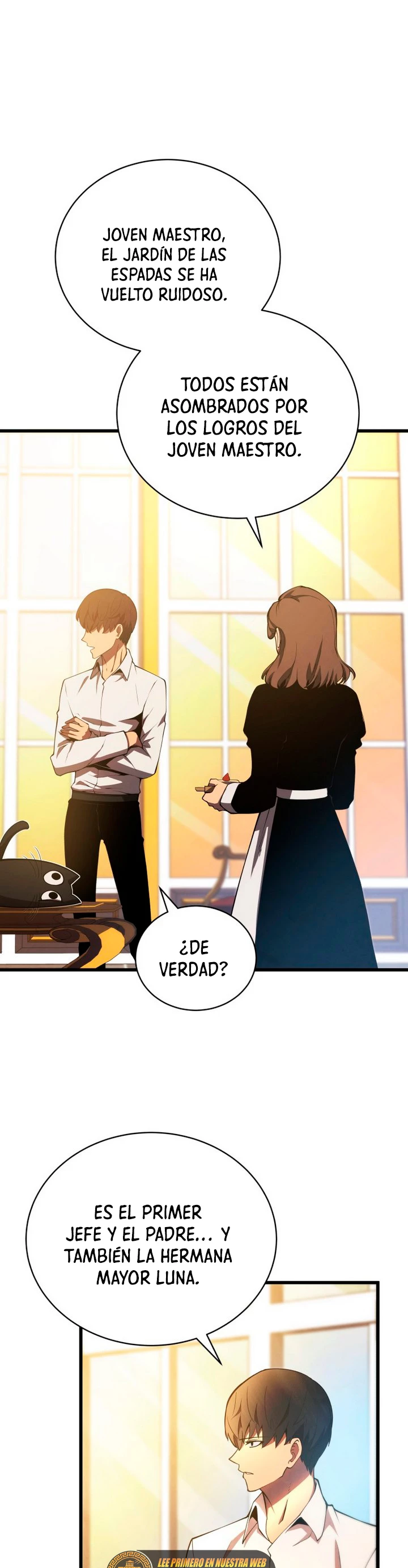 El hijo menor del maestro de la espada Capitulo 28 página 3