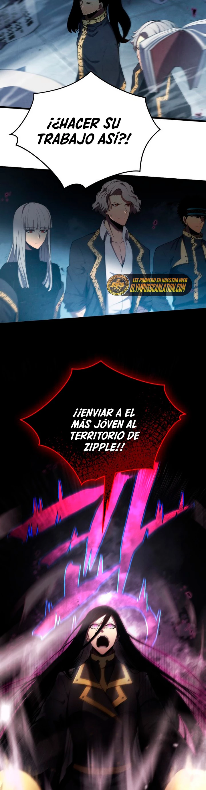 El hijo menor del maestro de la espada Capitulo 28 página 30