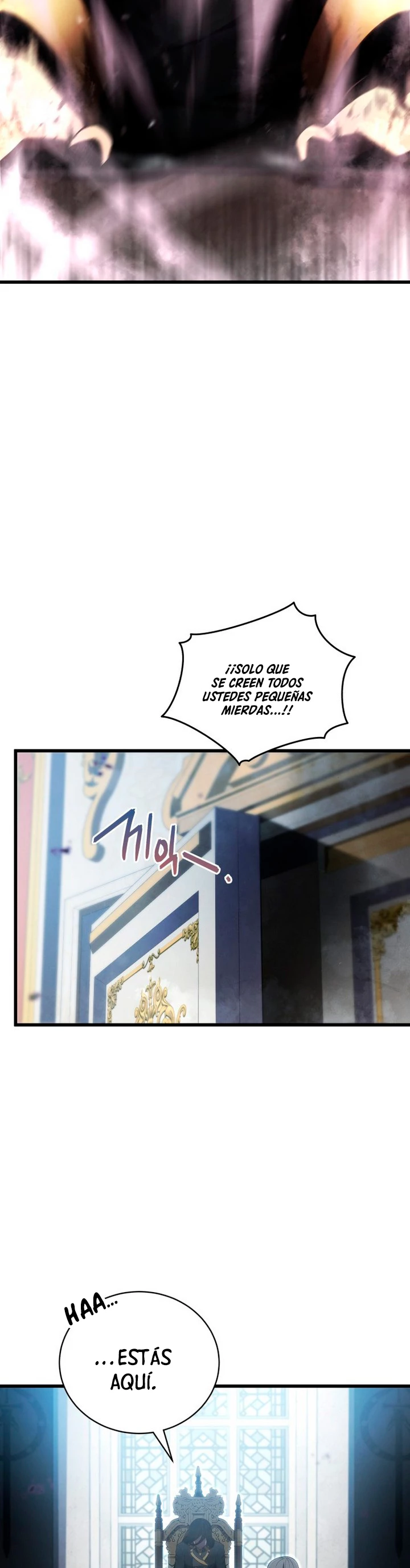 El hijo menor del maestro de la espada Capitulo 28 página 31