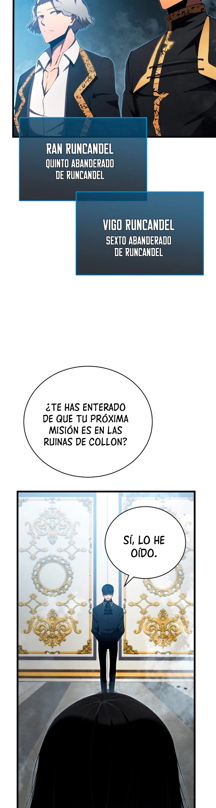 El hijo menor del maestro de la espada Capitulo 28 página 33