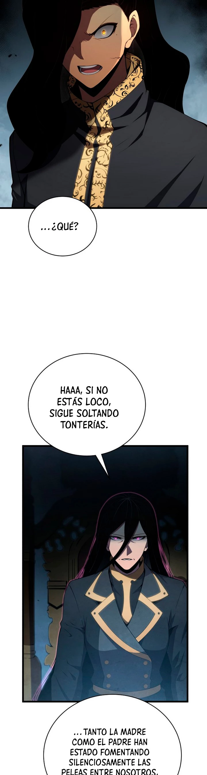 El hijo menor del maestro de la espada Capitulo 28 página 37