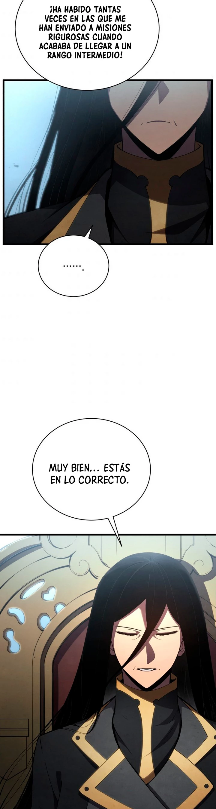 El hijo menor del maestro de la espada Capitulo 28 página 39