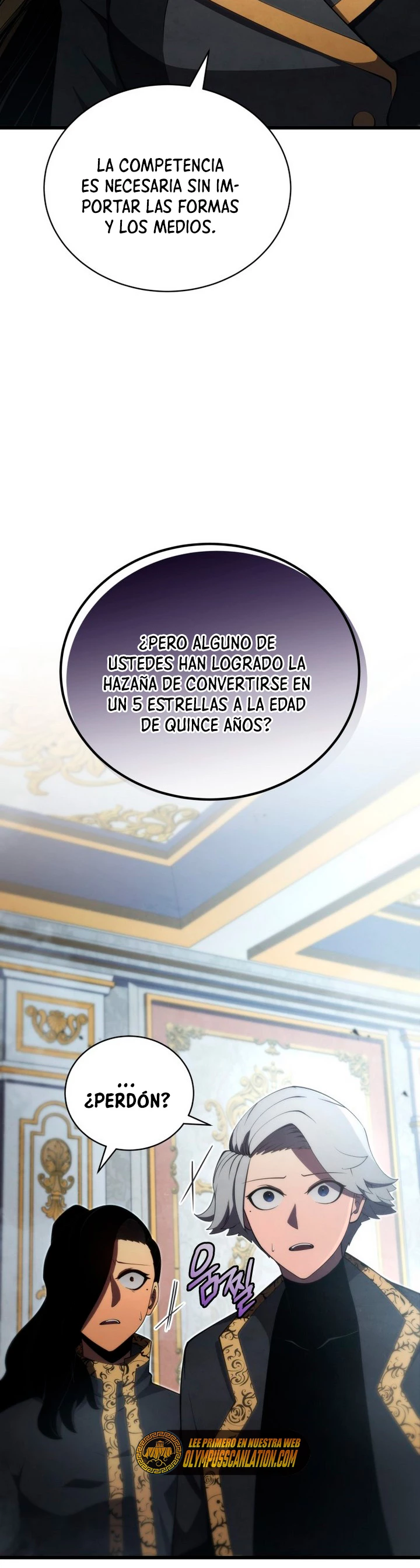 El hijo menor del maestro de la espada Capitulo 28 página 40