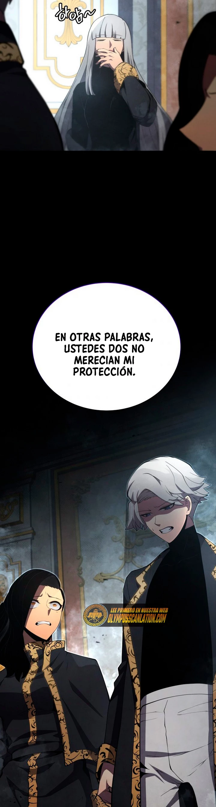 El hijo menor del maestro de la espada Capitulo 28 página 42