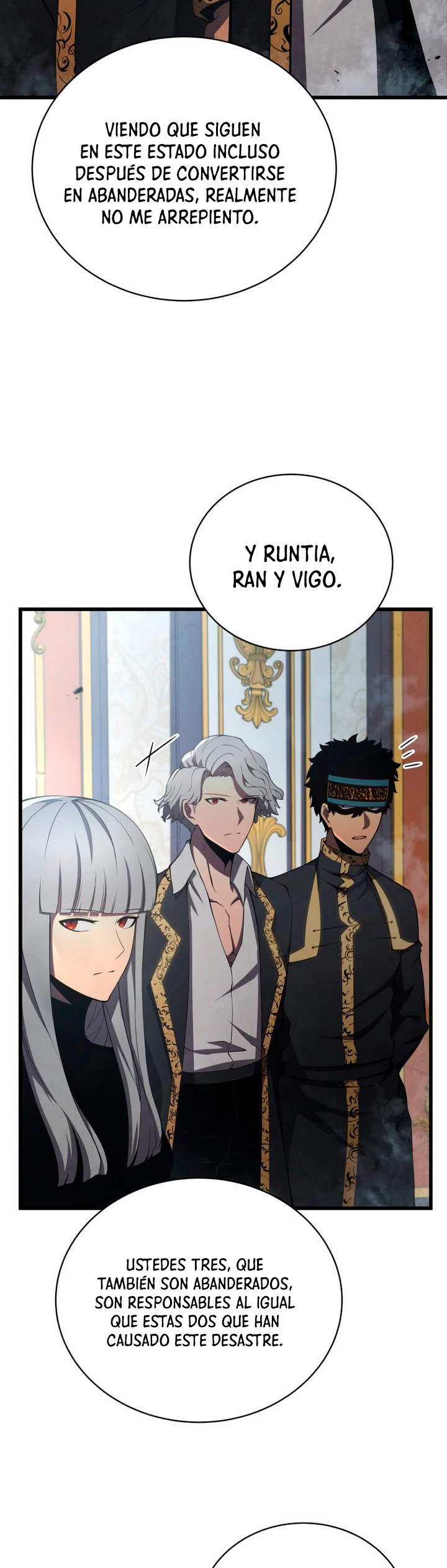 El hijo menor del maestro de la espada Capitulo 28 página 43