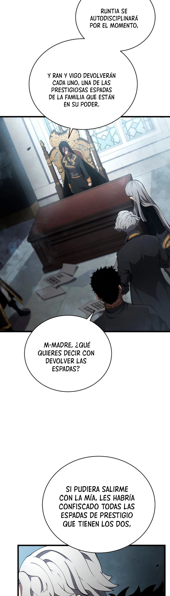 El hijo menor del maestro de la espada Capitulo 28 página 44