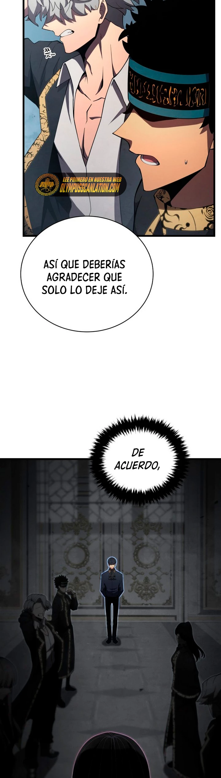 El hijo menor del maestro de la espada Capitulo 28 página 45