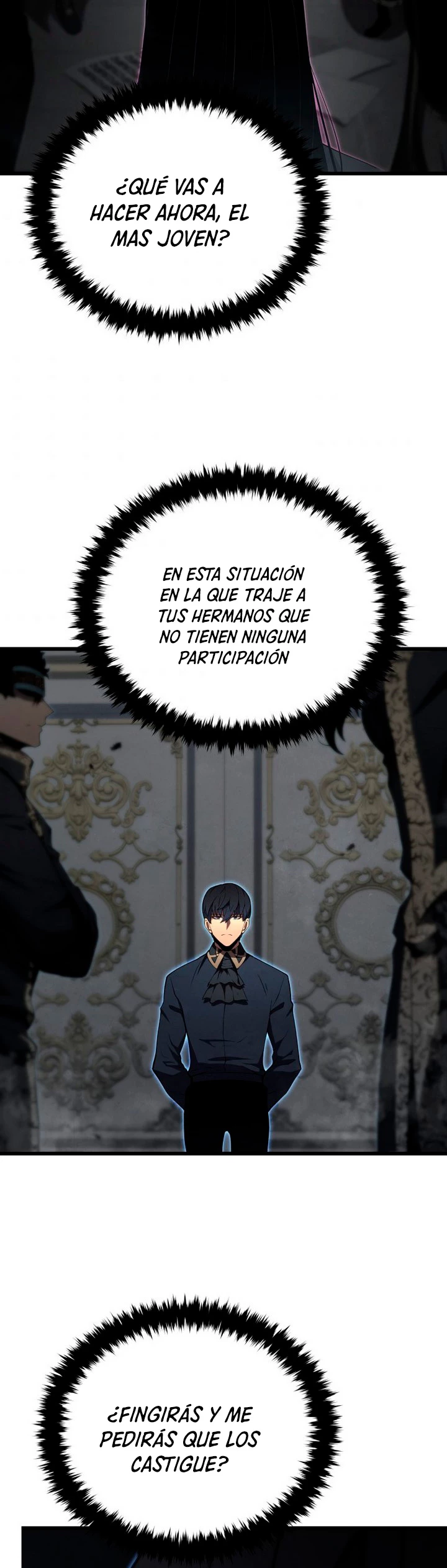 El hijo menor del maestro de la espada Capitulo 28 página 46