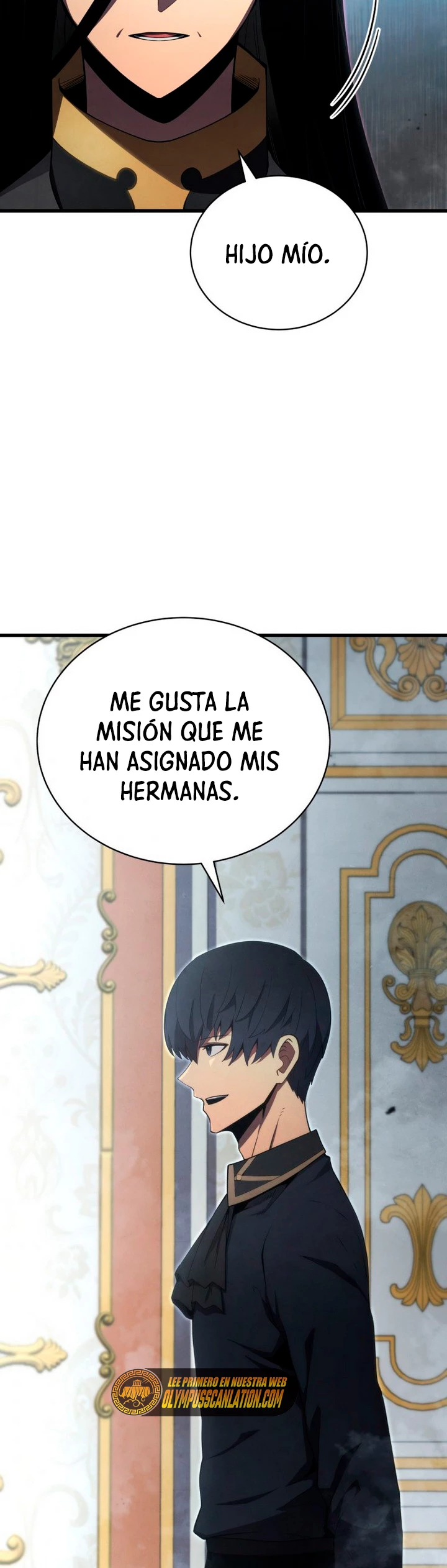 El hijo menor del maestro de la espada Capitulo 28 página 49