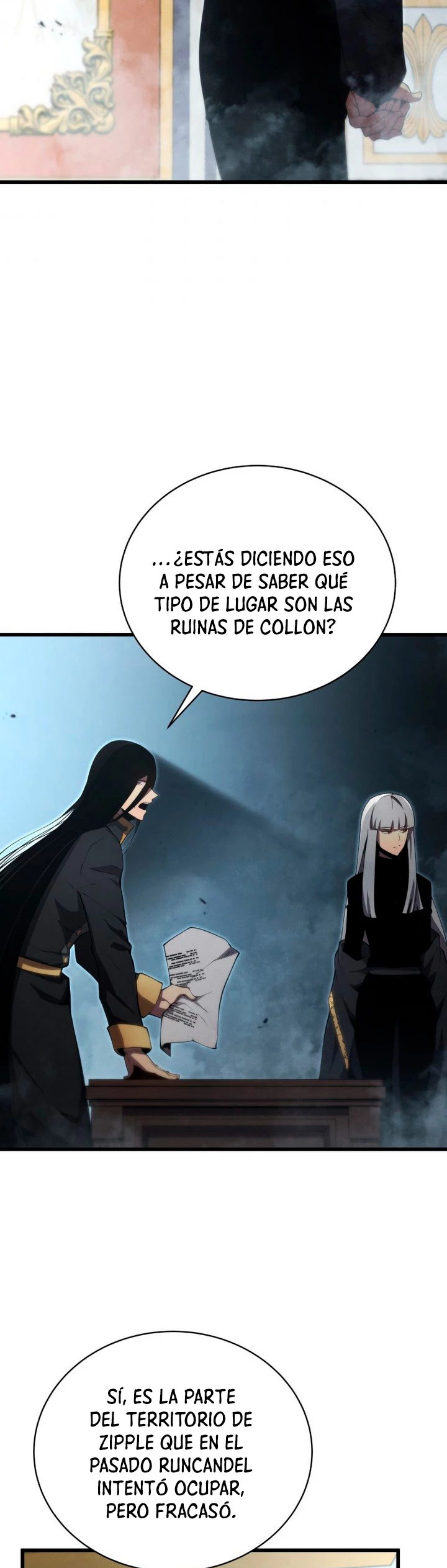 El hijo menor del maestro de la espada Capitulo 28 página 50