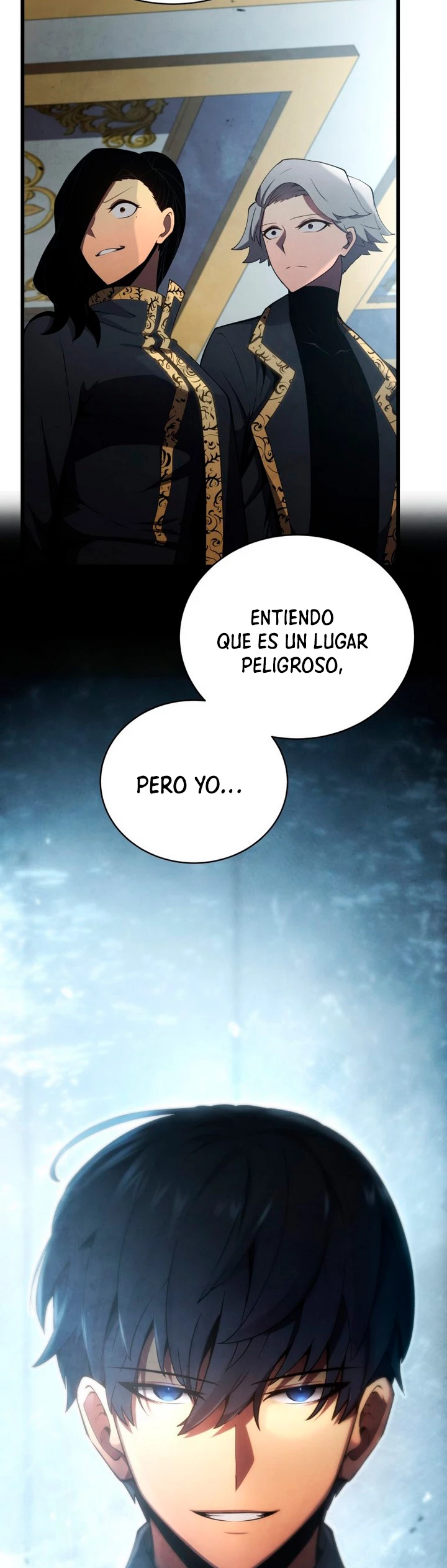 El hijo menor del maestro de la espada Capitulo 28 página 51