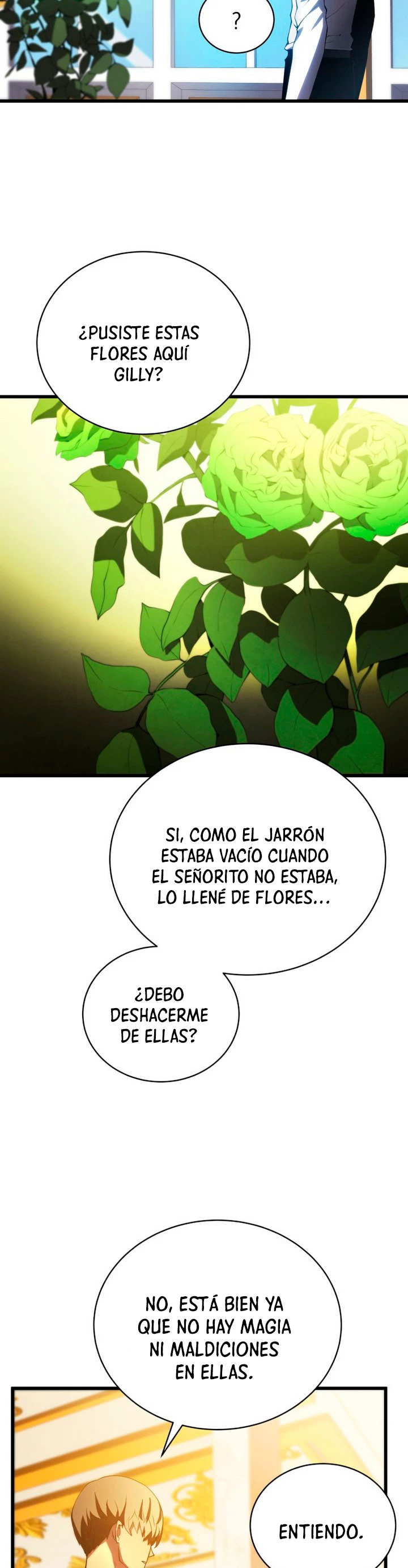 El hijo menor del maestro de la espada Capitulo 28 página 7